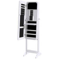 Homcom armadio portagioie - homcom,