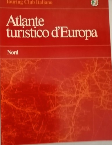 Atlante turistico europa - atlante, d'europa