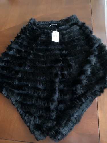 Poncho pelliccia di - poncho,