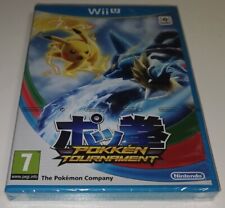 POKKEN TOURNAMENT NINTENDO WII