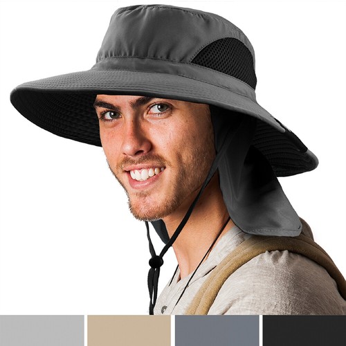 Cappello pesca escursionismo