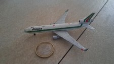 AEREO MODELLINO ALITALIA 943