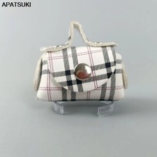 Borsa in pelle bianca a