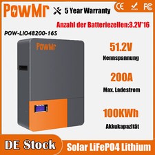 Accumulatore 10kWh 48V