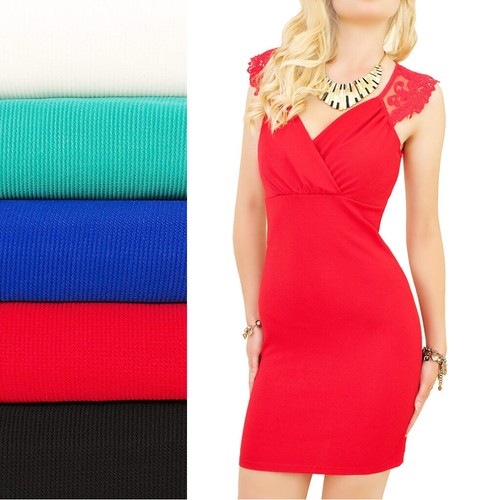 Vestito corto mini abito donna - vestito,