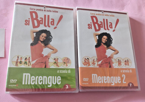 Dvd scuola merengue corso - di,