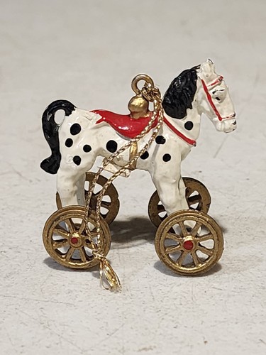 Cavallo dondolo vintage in - vintage,