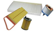 KIT 4 FILTRI TAGLIANDO PEUGEOT