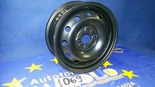  CERCHIO RUOTA BRAVO 1,9 FIAT ORIGINALE CMR 14x5,5 METALLO NERO FIAT MAREA 1,4  