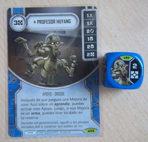 Star wars destiny profesor - destiny,