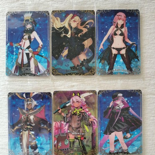 Wafer fate grand - order, 6