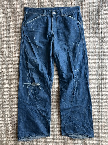 Etichetta jeans intrecciata