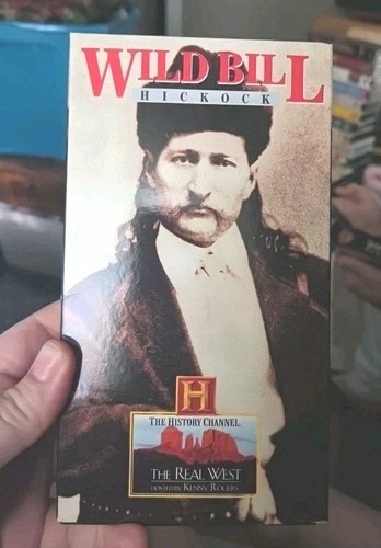 Wild bill hickock vhs - wild, vcr