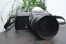 Nikkormat FT 2 | Fotocamera classica Nikon con zoom 43-86mm | Buone condizioni