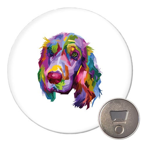 Magnet cocker spaniel - magnet,