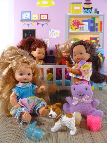 Barbie vintage rosebud - barbie,