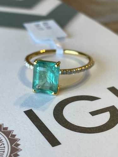 Anello oro giallo con - anello,