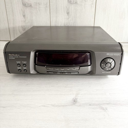 Technics eh600 stereo - technics, dolby