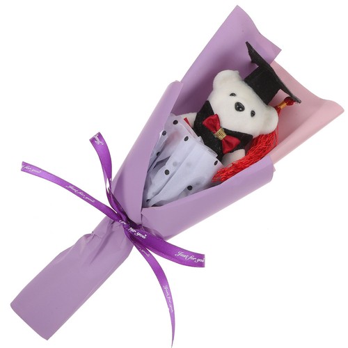 Decorazione laurea - di,