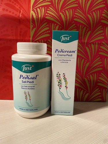 Just sali piedi pedisal 500g - just, e