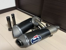 Marmitta scarico slip-on Ducati Hypermotard 1100/S/Evo/796 Termignoni Perform...