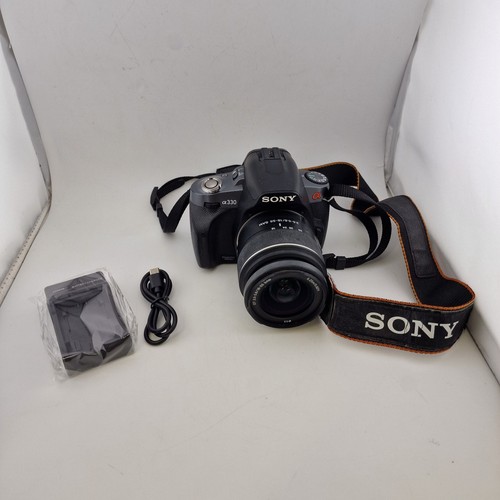 Sony alpha a330 fotocamera - sony,