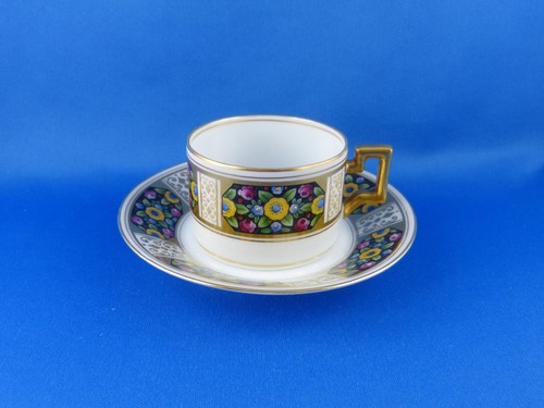 Antica tazza porcellana moka