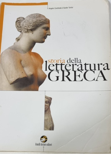Storia della letteratura - , greca