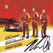 WEC Ferrari 499P Hypercar #51