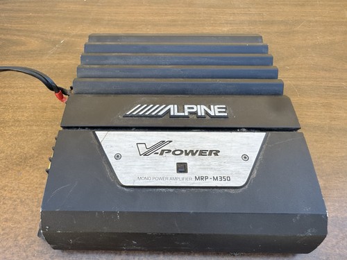 Alpine power mrp - v-power, mrp-m350