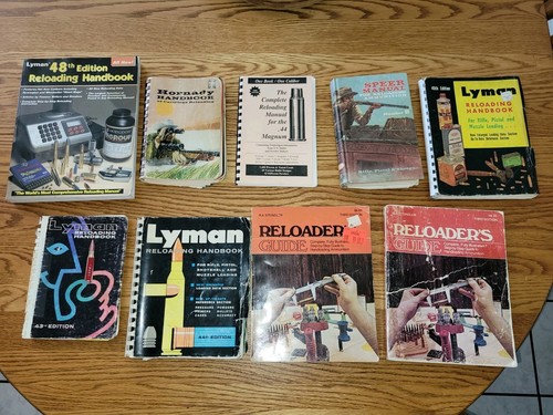 Reloading book lot lyman - book,
