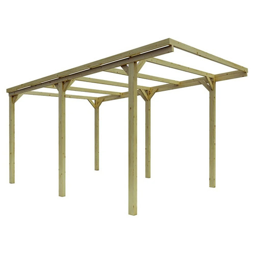 Carport pergola da - da, giardino