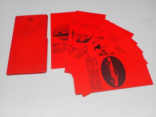 Alfa romeo cartella - alfa,