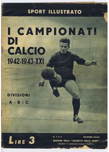 Rivista sport illustrato - rivista,