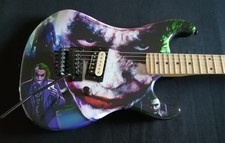Kramer Baretta custom graphics