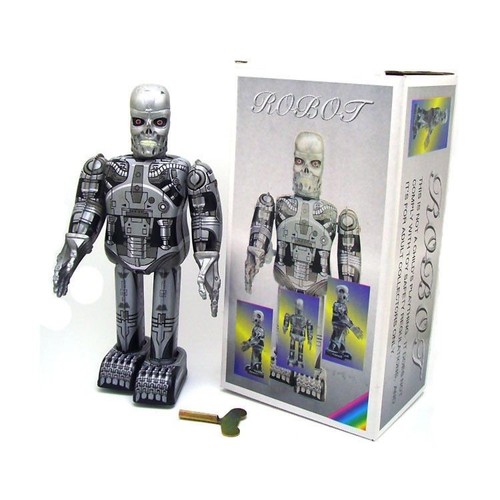 Tin robot action figure ms288 - figure,