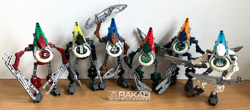 Lego bionicle vahki set - lego, di