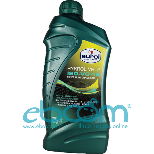 Olio idraulico eurol hykrol - olio,