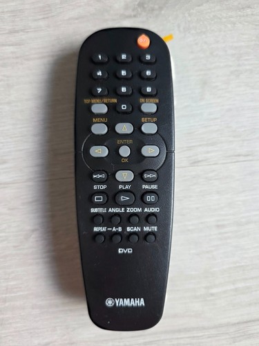 Genuine yamaha rc2k - dvd, remote