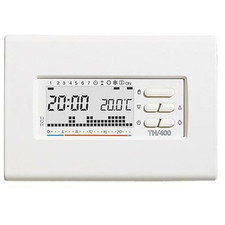 BPT cronotermostato digitale settimanale  bianco - TH/400-BB - 69404200