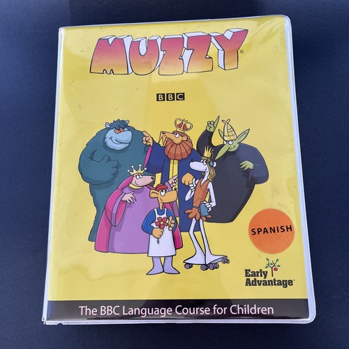 Bbc muzzy spanish - muzzy,