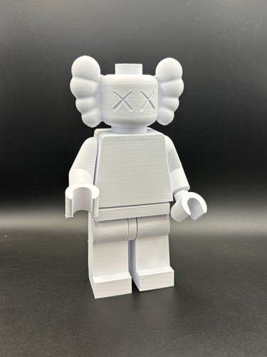 Action figure lego bianco