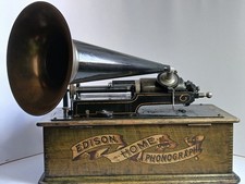 Fonografo Edison Modello