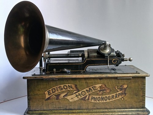 Fonografo edison modello - edison,