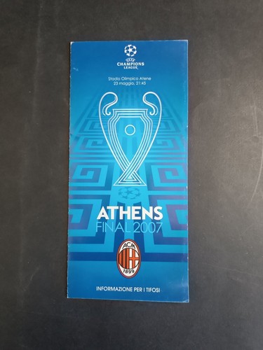 Brochure uefa champions league - brochure,