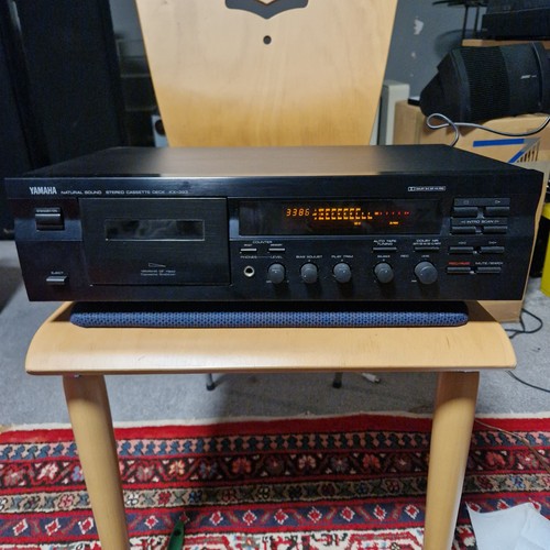 Yamaha 393 tape cassette - kx-393,