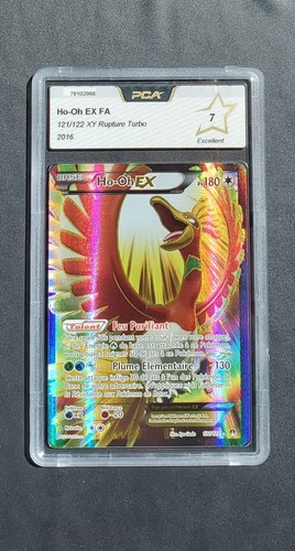 Carte pokémon ex - ho-oh,