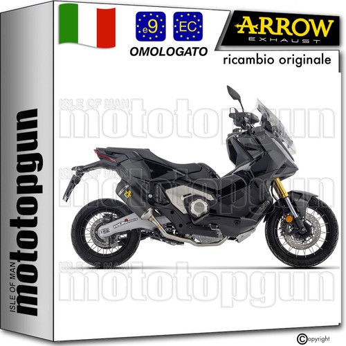 Arrow scarico omologato - scarico,