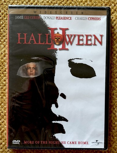 Halloween dvd 1981 jamie - ii,