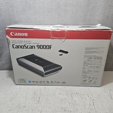 Canon Canoscan 9000f Flatbed scanner immagini a colori pellicola negativa funzionante scatola aperta